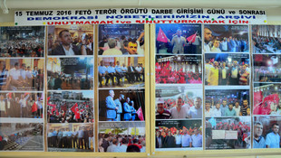 Fotoğraflarla 15 Temmuz FETÖ Darbe Girişimi ve Sonrası köşesi