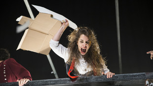 Fuerza Bruta, Volkswagen Arena'da sahnelenecek