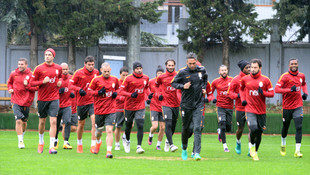 Galatasaray'da Elazığspor maçı hazırlıkları