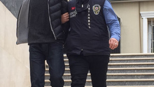 Gasp zanlısı tutuklandı