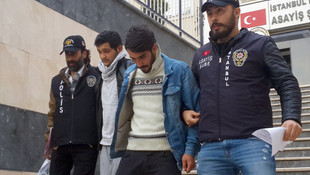 Gasp zanlısı tutuklandı