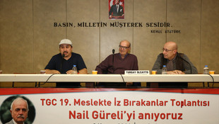 Gazeteci Güreli anıldı