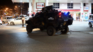 Gaziantep'te patlama sesi