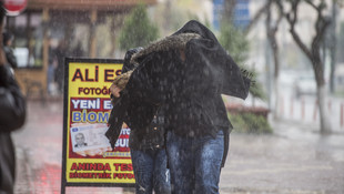 Gaziantep'te sağanak