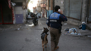 Gaziantep'te şafak vakti uyuşturucu operasyonu