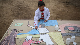 Gazze'de Filistin kültürel mirasıetkinliği