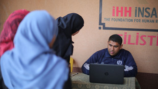 Gazze'deki yardım faaliyetleri