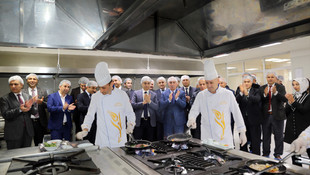 Geleceğin aşçıları mezun oldu