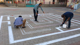 Geleneksel oyunlar yeni nesle aktarılıyor