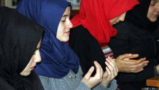 Gençler sabah namazında buluştu