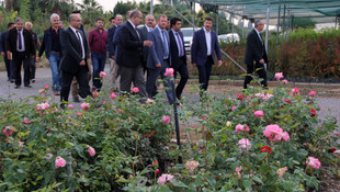 Gıda Tarım ve Hayvancılık Bakan Yardımcısı Daniş Mersin'de