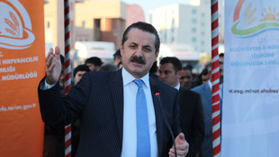 Gıda, Tarım ve Hayvancılık Bakanı Çelik, Şanlıurfa'da: