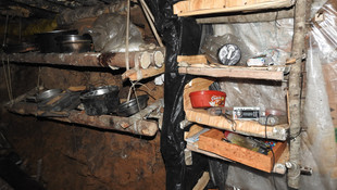 Giresun'da terör örgütü operasyonu