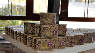 Girişimci kadınlar ekmeğini sabundan çıkarıyor