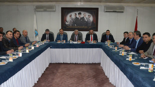 GMİS Genişletilmiş Başkanlar Kurulu toplantısı