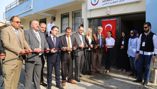 Hatay'da göçmen sağlığı merkezi açıldı