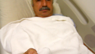 Gözüne kılçık battığını 10 gün sonra öğrendi