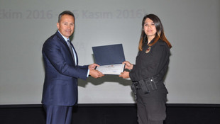 Gümrük muhafaza memurlarına kolluk eğitimi