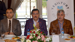 Gümrük ve Ticaret Bakanı Tüfenkci, Malatya'da