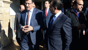 Gümrük ve Ticaret Bakanı Tüfenkci, Uşak'ta: