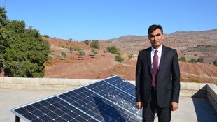 Güneş Enerjisiyle Göçebe Hayatı İyileşiyor