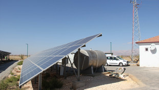 Güneş kuruyan tarlalara can suyu oluyor