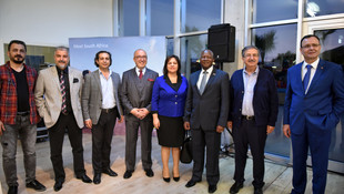 Güney Afrika Cumhuriyeti'nin Ankara Büyükelçisi Malefane: