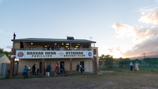 Güney Afrika'da TİKA'nın tadilatını yaptığı kulüp binası açıldı