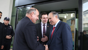 Gürcistan'ın Trabzon Başkonsolosu Mikatsadze'den Vali Doğanay'a ziyaret