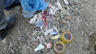 Hakkari'de terörle mücadele