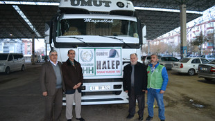 Halep'e yol açın kampanyası