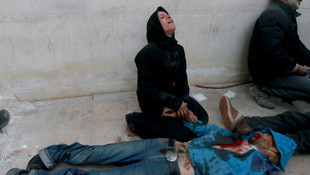 Halep'te yerleşim yerine saldırı