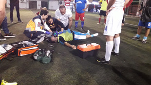 Antalyada halı sahada kalp krizi geçiren kişi hayatını kaybetti