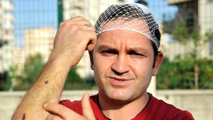 Halk otobüsünde şoföre saldırı anı güvenlik kamerasında