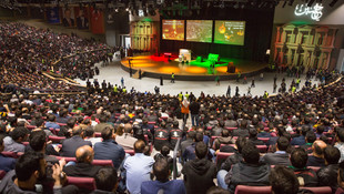 Halkalı'da Erbain töreni