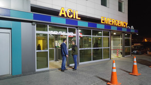 Tekirdağda hasta yakını acil serviste güvenlik görevlisini vurdu