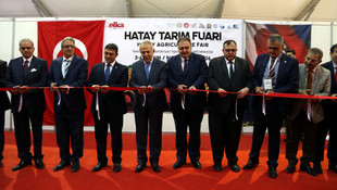 Hatay Tarım Fuarı açıldı