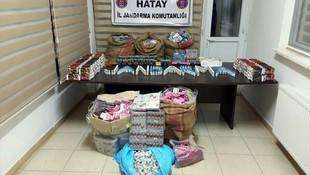 Hatay'da kaçakçılık operasyonu