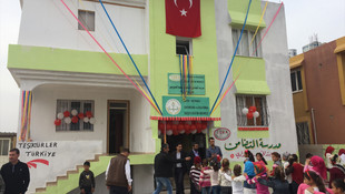 Hatay'da Suriyeli öğrenciler için okul açıldı