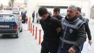 Hırsızlık zanlılarını güvenlik kamerası yakalattı