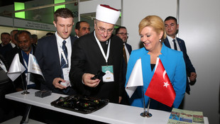 Hırvatistan'da 3. Helal Ürünler Fuarı başladı