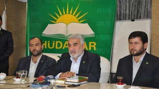 HÜDA PAR Genel Başkanı Yapıcıoğlu: