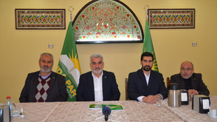 HÜDA PAR Genel Başkanı Yapıcıoğlu: