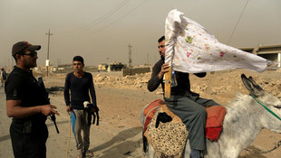 Son dakika! IŞİD 25 bin sivili kaçırmaya çalıştı!