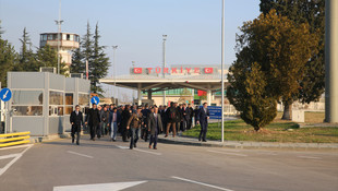 İçişleri Bakanı Soylu, sınırdaki Ortak Temas merkezinin açılışına katıldı