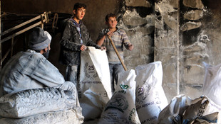 İdlib'te fırında yangın