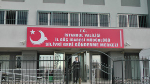 Kumkapı Geri Gönderme Merkezi'ndeki yangın