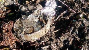 İlkokulun yakınına yerleştirilen mayın imha edildi