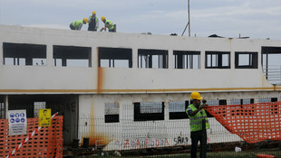 İnkılap Vapuru'nun söküm işlemi başladı