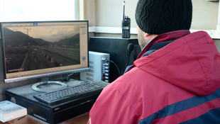 İnsansız kontrol noktasıyla teröre geçit yok